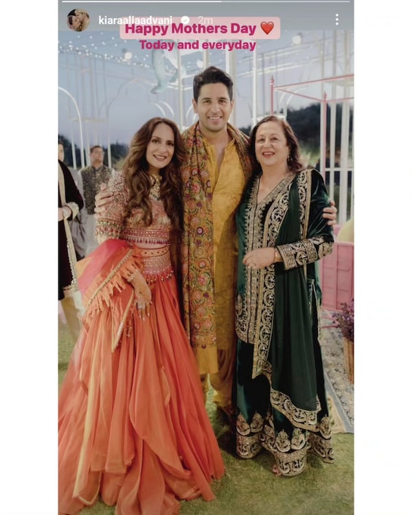 Kiara Advani shares an unseen snap of her mother and mother-in-law with Sidharth Malhotra