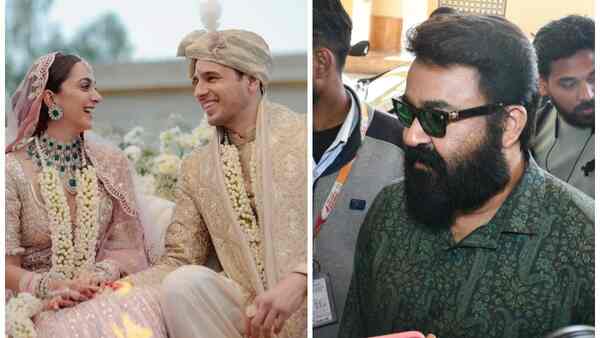 Sidharth Malhotra, Kiara Advani wedding: Mohanlal’s ‘mass’ reply leaves reporter red-faced