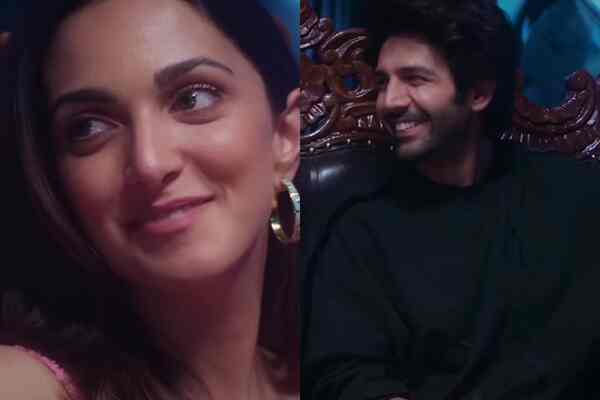 Bhool Bhulaiyaa 2: Kiara Advani reveals that she tries to ‘convert’ Kartik Aaryan’s fans to hers; watch their fun interaction