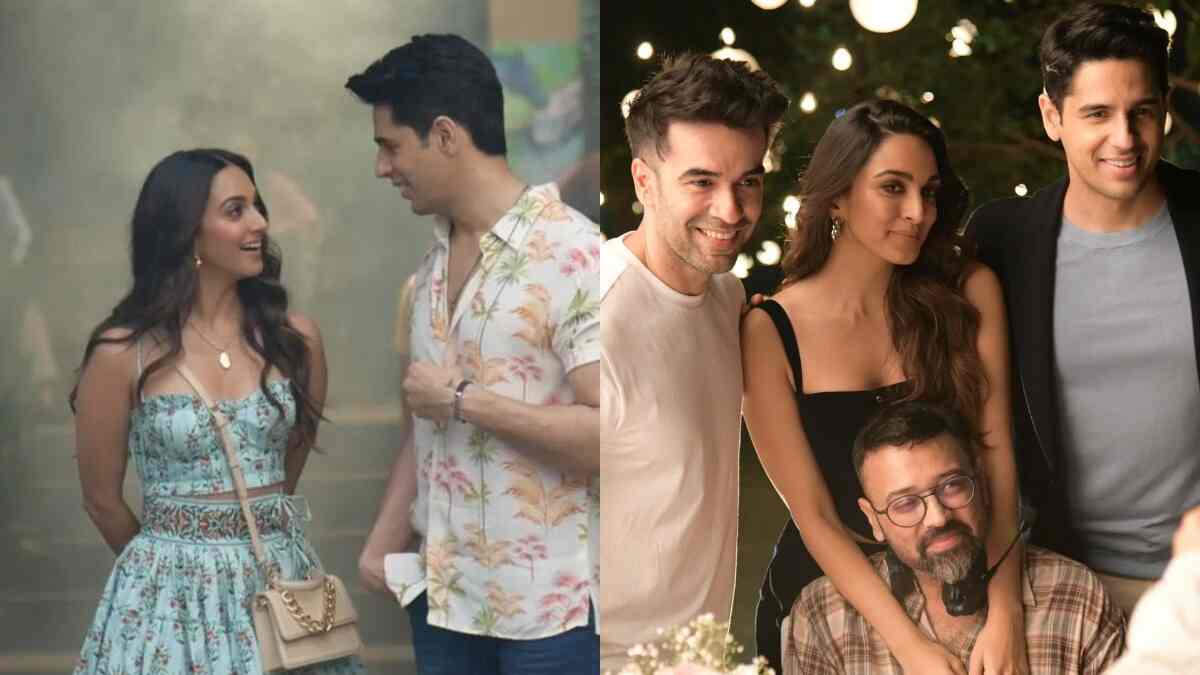 Watch: Kiara Advani and Sidharth Malhotra's pics from ad shoot go viral on social media