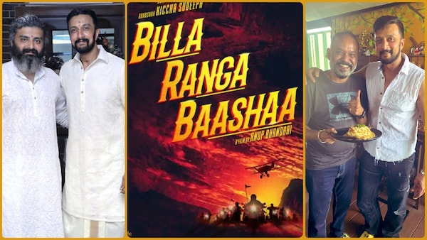 Kiccha 46: Billa Ranga Baasha most likely to be Sudeep's next? Here's what we know