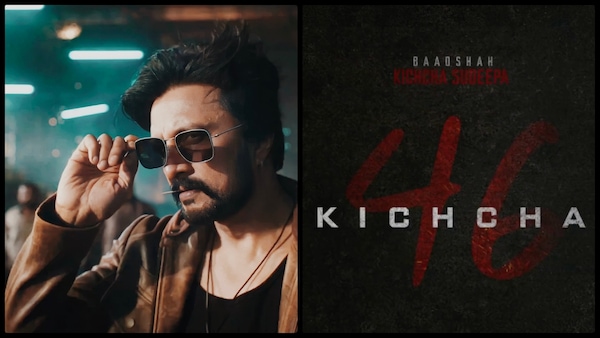 Kiccha 46: Kiccha Sudeep & Co. take the much-awaited film on floors!