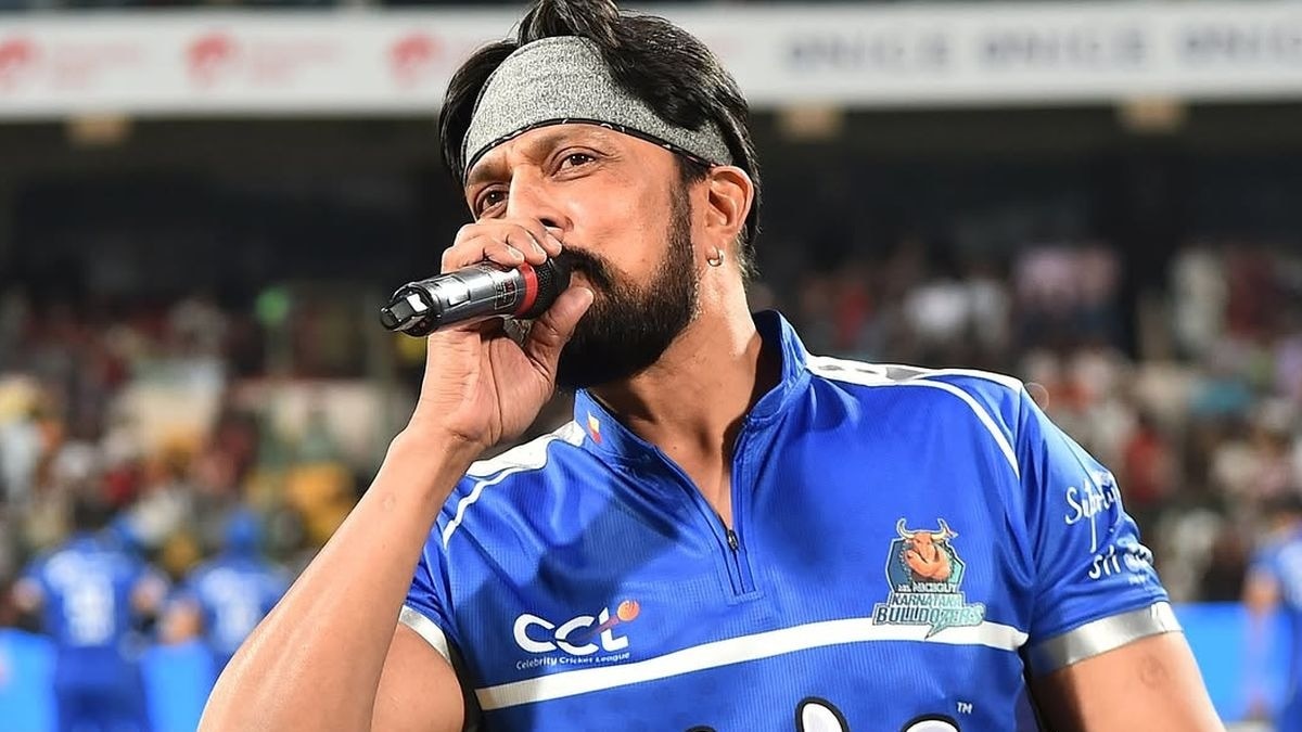 Kiccha Sudeep announces that Celebrity Cricket League is set to open its door to fans in Season 12