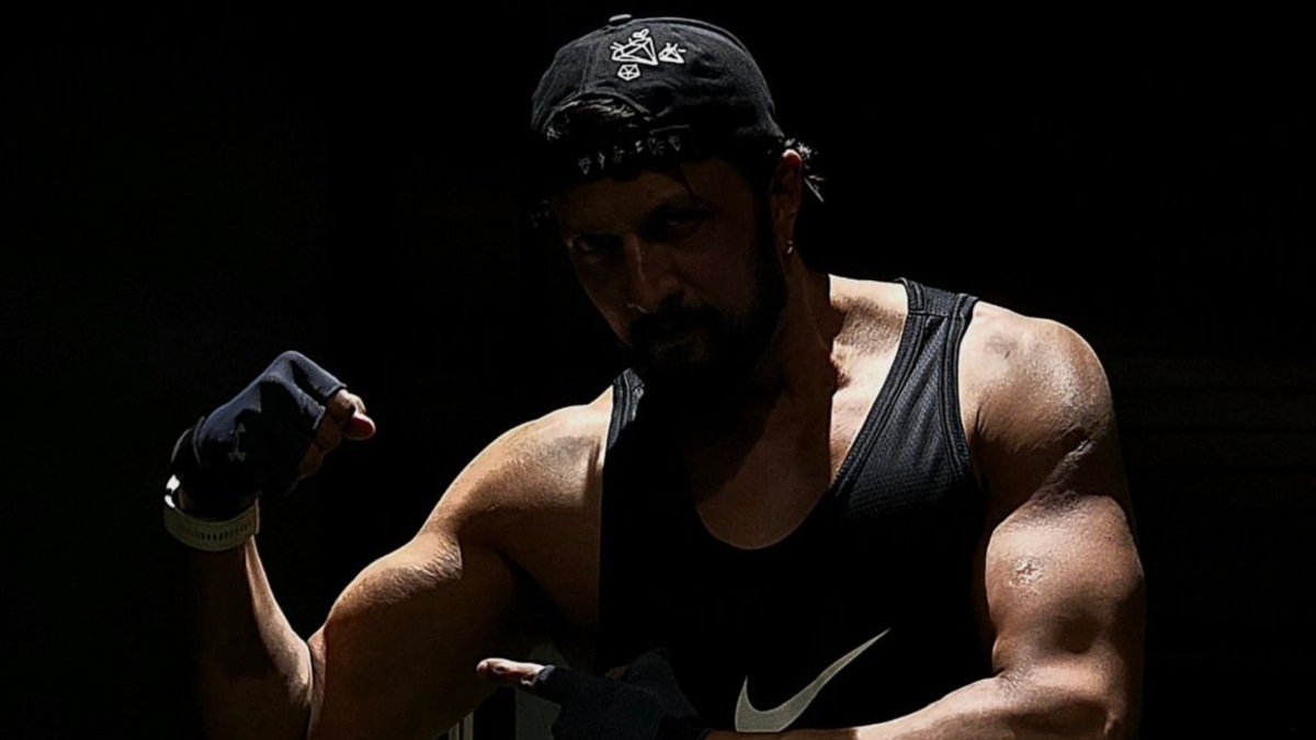 Kiccha Sudeep’s new beefed-up images; fans exclaim, ‘Boss in beast mode’