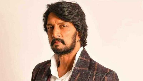 Is #Kiccha46 a thriller with Kiccha Sudeep in cop mode?