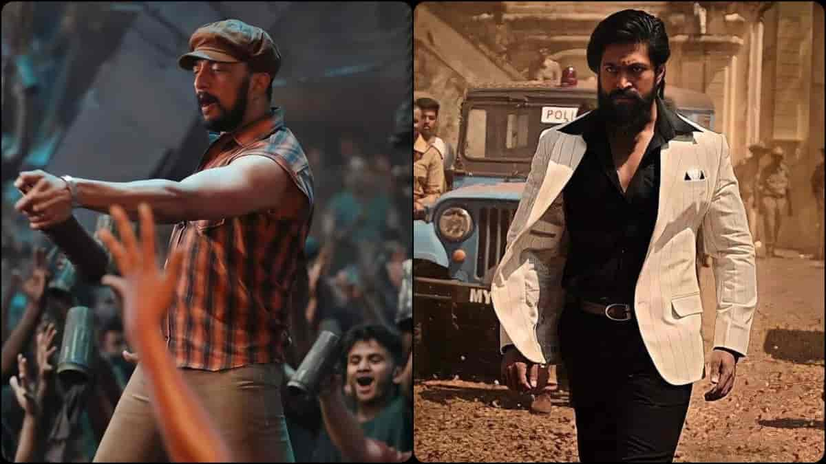 Kiccha Sudeep's latest brand endorsement deal draws comparisons with Rocking Star Yash