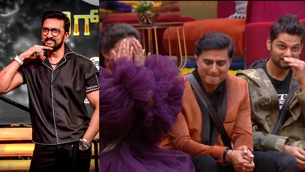 Bigg Boss Kannada Season 9: Kiccha Sudeep's elimination googly baffles all! Roopesh Shetty in tears...