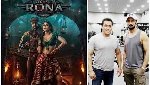 Vikrant Rona: Salman Khan, Jacqueline Fernandez to skip Gadang Rakkamma launch, on ground event cancelled