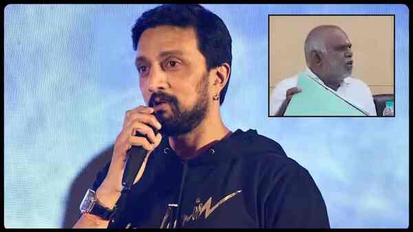 Producer MN Kumar accuses Kiccha Sudeep of desertion: 'Will sit on dharna outside his house'