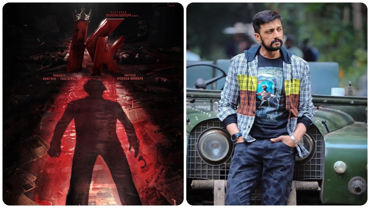 King Kichcha: Kiccha Sudeep back in director's chair after a decade