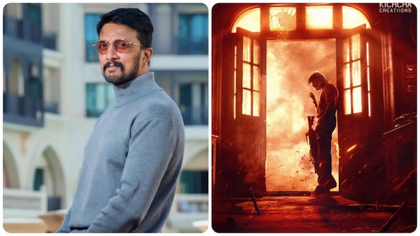 Kichcha 46 is now Max! Kiccha Sudeep dons titular role in intense actioner