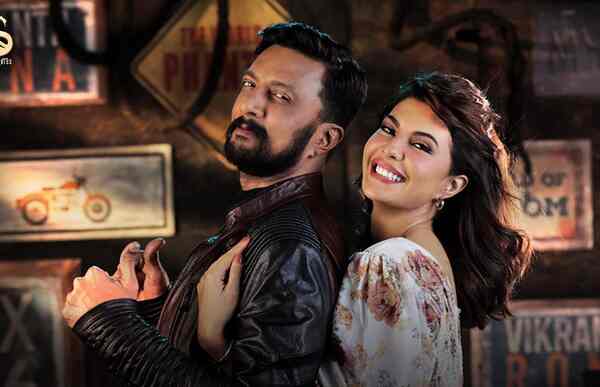 In Pics: Jacqueline Fernandez makes South debut with Kichcha Sudeepa's Vikrant Rona