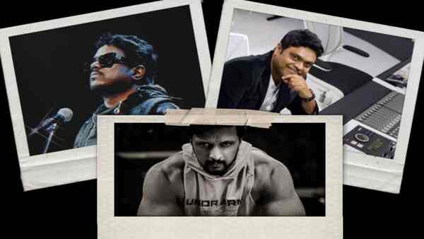 #Kiccha46 raw glimpse: Harris Jayaraj or Yuvan Shankar Raja - speculation galore about composer who gave ‘best BGM’