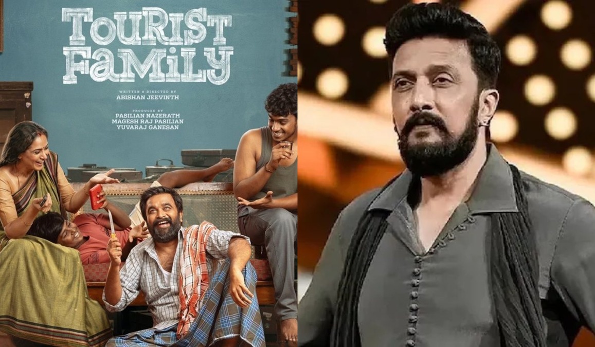 Tourist Family OTT release: Kichcha Sudeepa praises Tamil family drama as ‘landmark story telling which kept me glued’