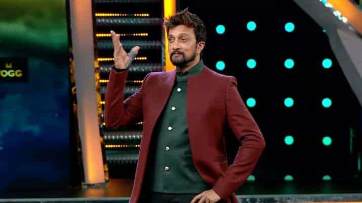 Kichcha Sudeep's television debut