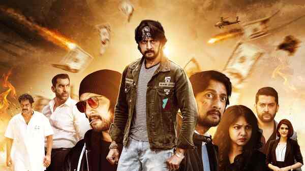 Kichcha Sudeep’s Kotigobba 3 to release in Telugu…finally!