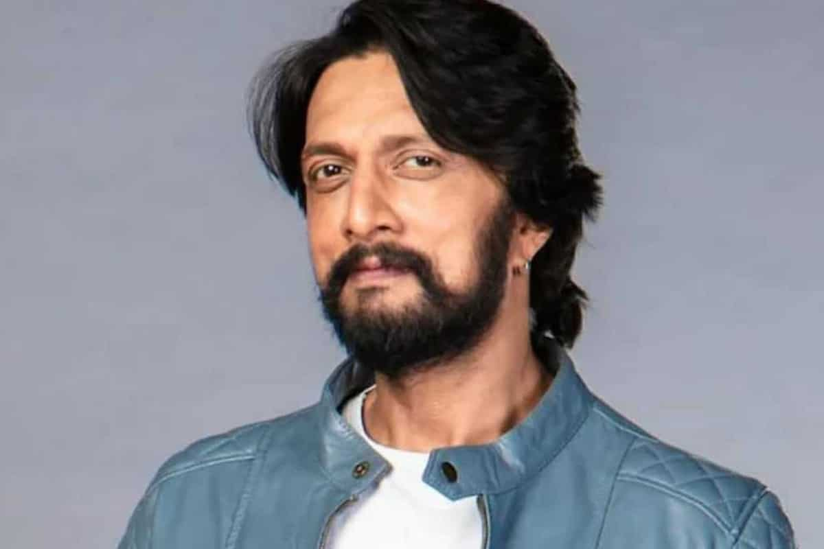 Kichcha Sudeep's singing talent