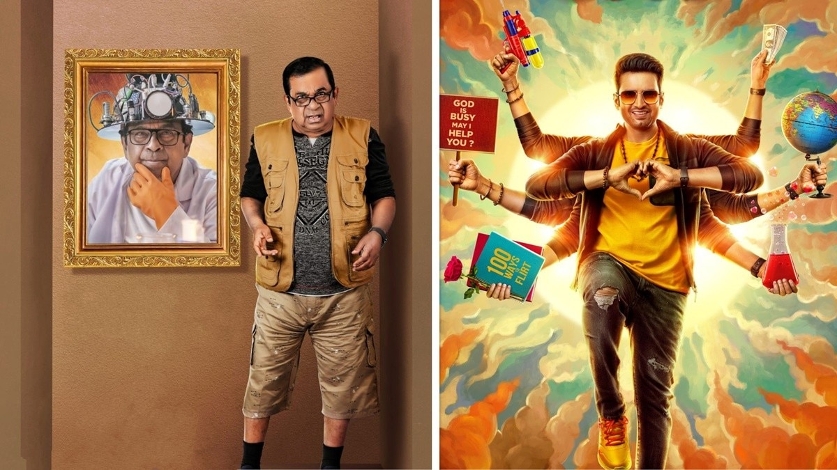 Brahmanandam returns to Tamil cinema, teams up with Santhanam again for Kick