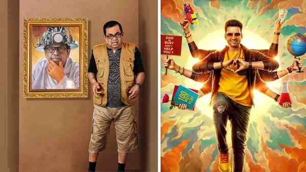 Brahmanandam returns to Tamil cinema, teams up with Santhanam again for Kick