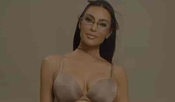 Kim Kardashian makes a savage introduction of a visible bra to make sure women can be gaiety