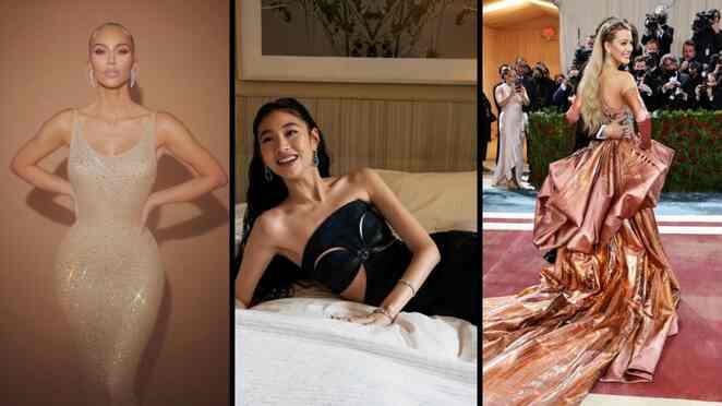 In Pics: Kim Kardashian, Squid Game actress HoYeon Jung bring gilded glamour’ to the Met Gala red carpet 