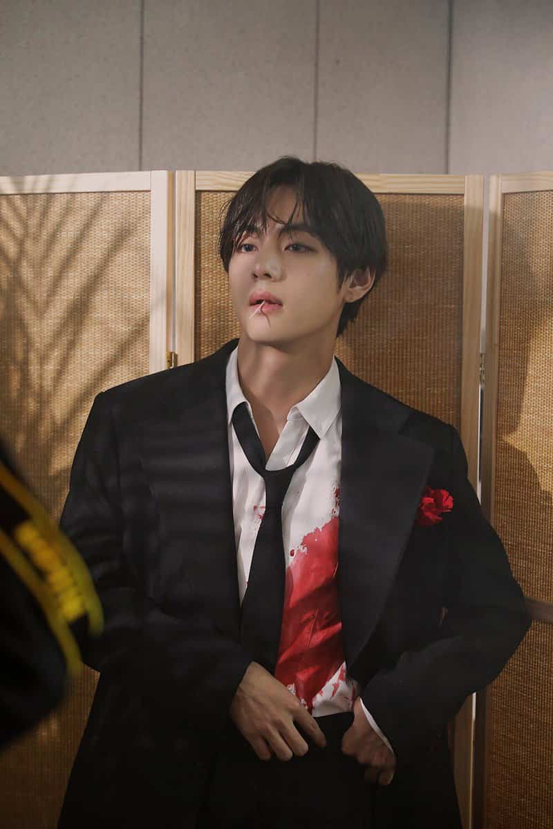 Poster of BTS V (Kim Taehyung), BTS V Posters for Room Wall Decortation,  Size - 12 X 18 inches | EB ART 2457 : Amazon.in: Home & Kitchen