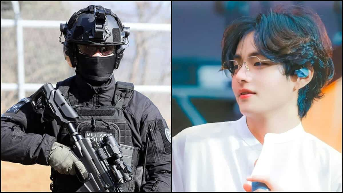 BTS's V (Kim Taehyung) reveals he enlisted in the 'Special Duty Team'  anti-terrorism unit to challenge himself and will return buff & strong