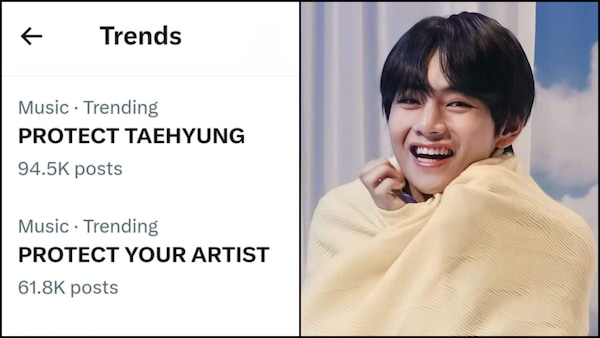 Protect Kim Taehyung: Fandoms join ARMY after BTS' V continues to receive death threats