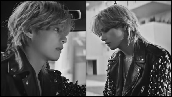 BTS' V's 'Blue' MV: Kim Taehyung takes monochrome journey, ARMY ask 'searching for Yeontan?'