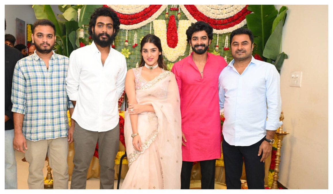 Yukti Thareja signs her second Telugu film, the project has a major 'Nani's Dasara' connection, details inside