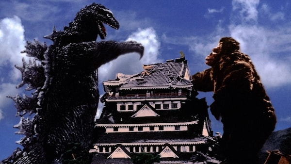 King Kong Vs Godzilla. 1962