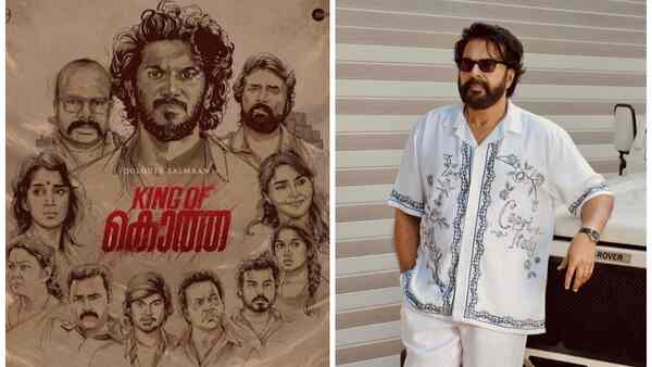 King of Kotha: Mammootty steps in to release teaser of Dulquer Salmaan, Abhilash Joshiy’s gangster actioner