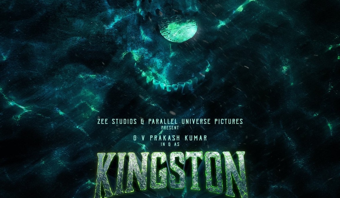 Kingston: GV Prakash’s sea fantasy drama first look will be out sooner than you expected
