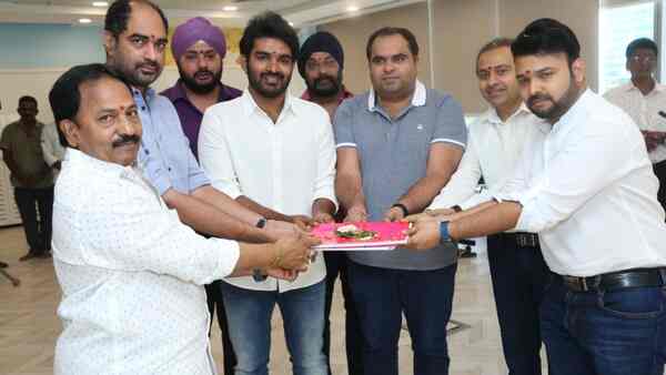 Kiran Abbavaram's Rules Ranjan goes on floors in Hyderabad