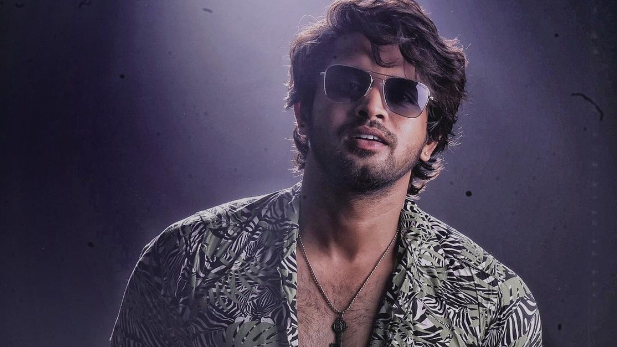 Kannada actor Kiran Raj to make his Telugu debut with Vikram Goud, here's a new poster