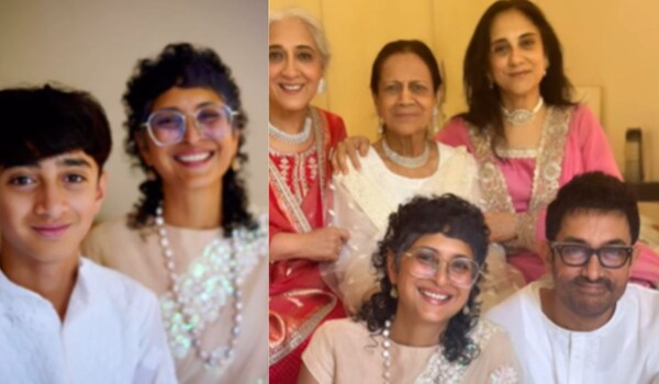 Kiran Rao celebrates Eid with Aamir Khan and family, posts pictures
