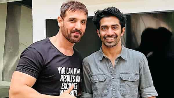 777 Charlie director Kiranraj’s meeting with John Abraham sparks collaboration speculation