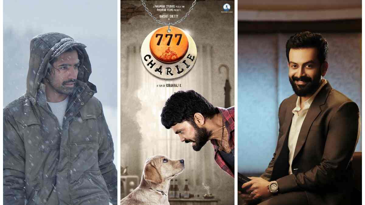 777 Charlie director Kiranraj: When Prithviraj came on board, I informed my mother even before Rakshit Shetty