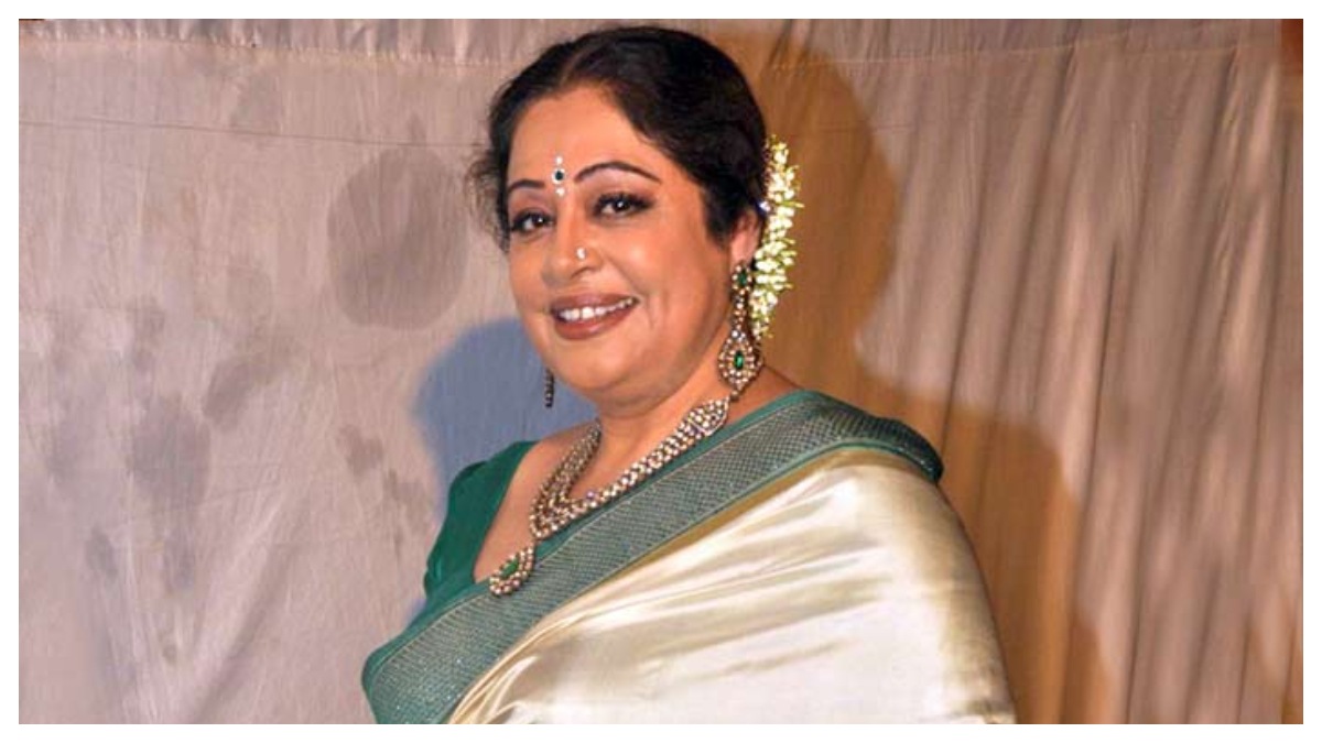 Kirron Kher tests positive for Covid-19