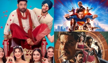 10 Trending OTT and theatrical releases this week (December 8, 2025 - December 12, 2025): Kis Kisko Pyaar Karoon 2, Kaantha, Superman, and more