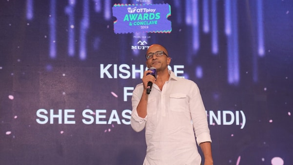 Kishore at the OTTplay Awards 2022