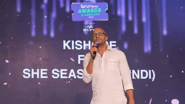 Kishore at the OTTplay Awards 2022