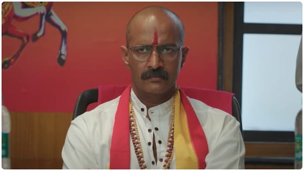 Pentagon teaser: 'Kantara' Kishore and Pruthvi Ambaar star in topical film about politics & identity