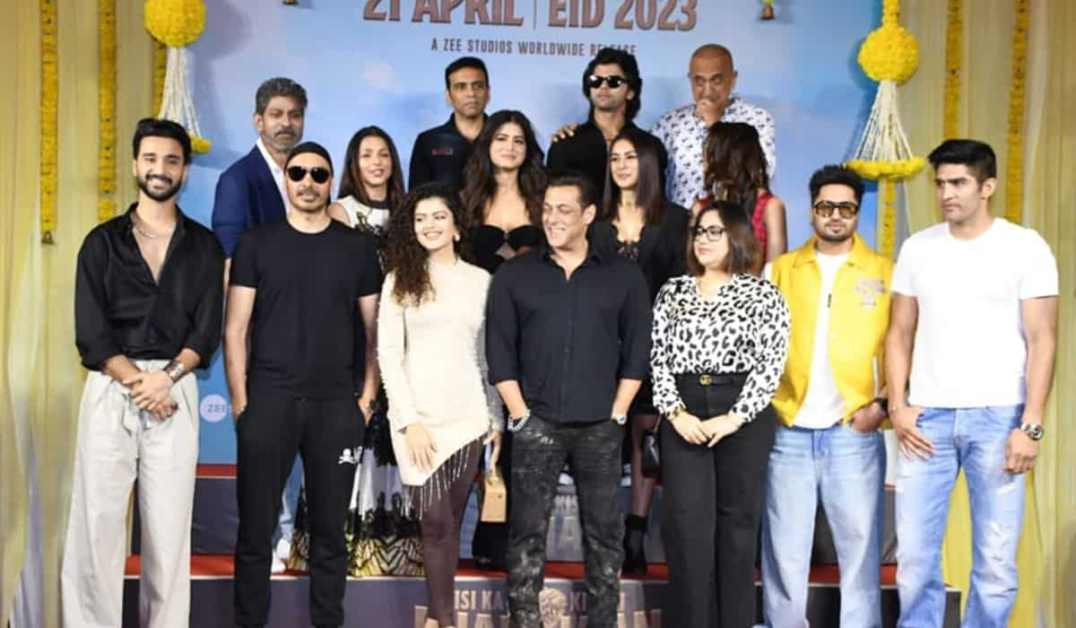 Kisi Ka Bhai Kisi Ki Jaan Trailer Launch Salman Khan Tells Shehnaaz Gill To Move On