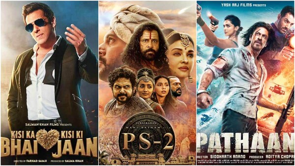 Aishwarya Rai Bachchan’s Ponniyin Selvan 2 beats Salman Khan's Kisi Ka Bhai Kisi Ki Jaan and Shah Rukh Khan’s Pathaan on IMDb