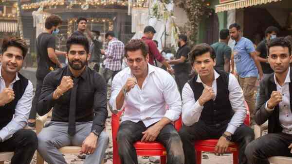 ‘Kisi Ka Bhai Kisi Ki Jaan’ Salman Khan welcomes Vijender Singh in his film with special post including Jassie Gill – see pic