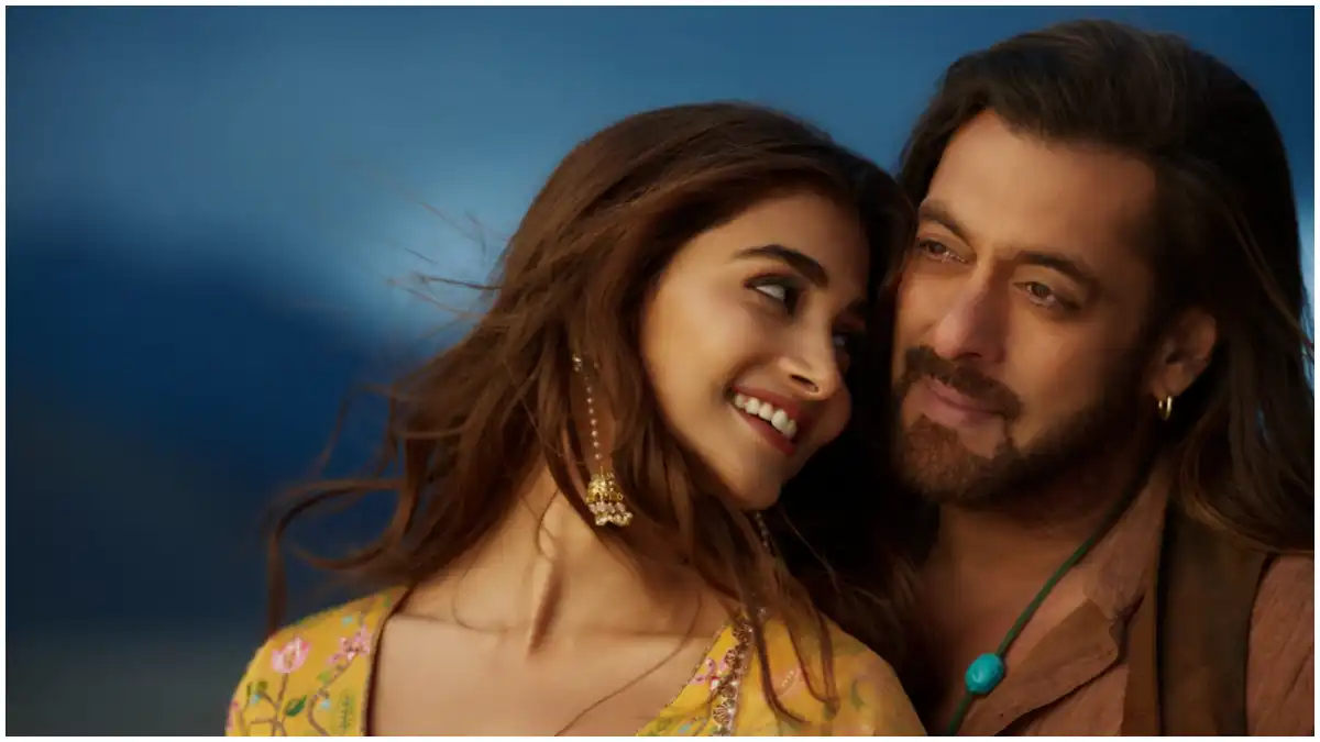 Kisi Ka Bhai Kisi Ki Jaan song Naiyo Lagda teaser: Salman Khan and Pooja Hegde to take romance to another level this Valentine's Day