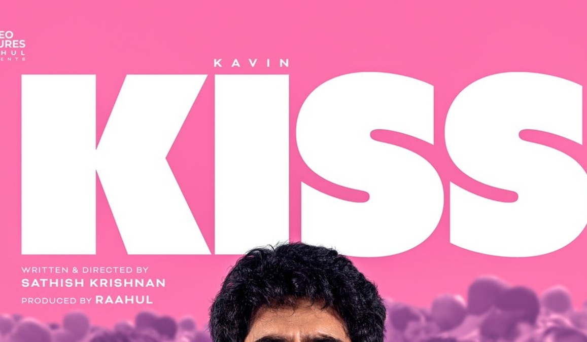 Kavin's next is titled Kiss, makers unveil 'censored' FIRST LOOK; teaser to be out on...