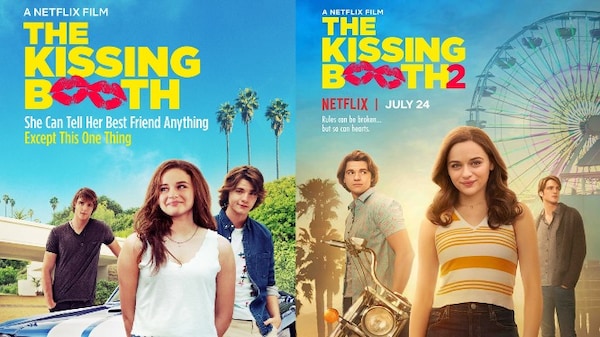 As The Kissing Booth 3 is out on Netflix, look at memorable moments from the film series