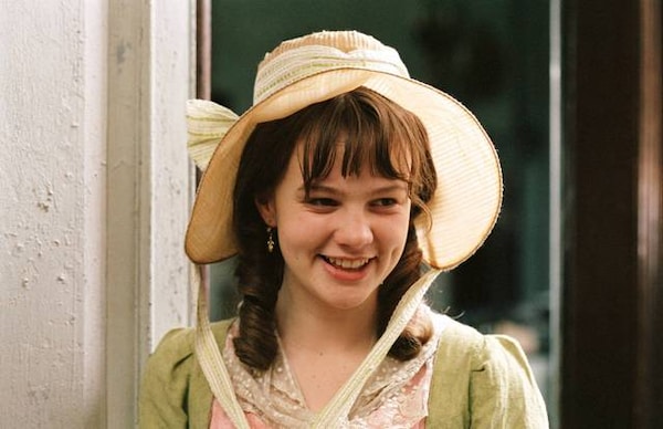 A still of young Carey Mulligan as Kitty Bennet from Pride & Prejudice